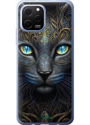Чехол на huawei nova y61 кошка "5548u-2983-10746"