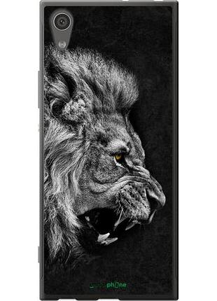 Чехол на sony xperia xa1 g3112 лев "1080u-964-10746"
