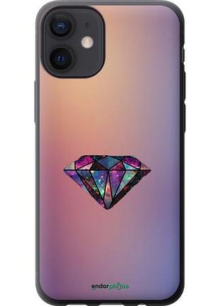 Чехол на iphone 12 mini диамант "4352u-2071-10746"