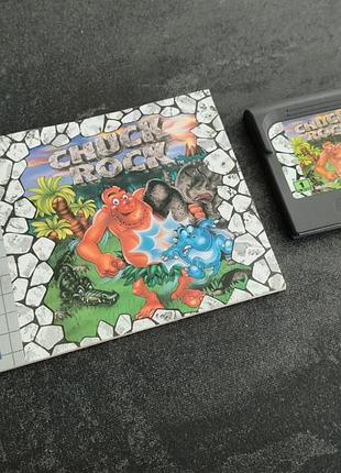 Картридж chuck rock (sega game gear)