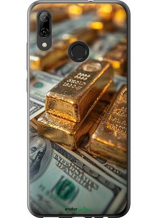 Чохол на huawei p smart 2019 вершків і доларів "6105u-1634-10746"