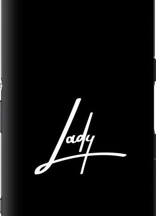 Чехол на sony xperia z3 compact d5803 lady 2 "4867u-277-10746"