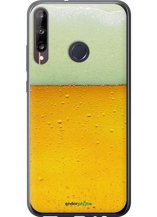 Чехол на huawei p40 lite e пиво "1145u-1875-10746"