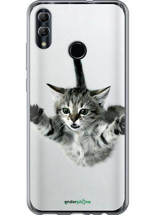 Чохол на huawei honor 10 lite літний кошенят "2322u-1618-10746"