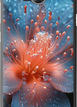 Чохол на huawei y3ii/y3 2 роса на квітці "6039u-495-10746"