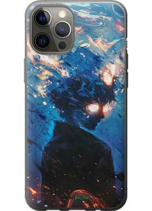 Чехол на iphone 12 pro max сатору годжо "6129u-2054-10746"