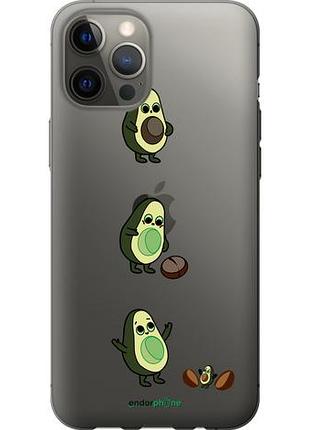 Чехол на iphone 12 pro max авокадо 1 "4857u-2054-10746"