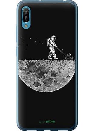 Чехол на huawei y6 2019 moon in dark "4176u-1666-10746"