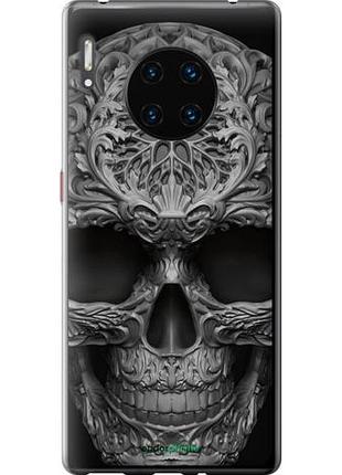 Чехол на huawei mate 30 pro skull-ornament "4101u-1796-10746"