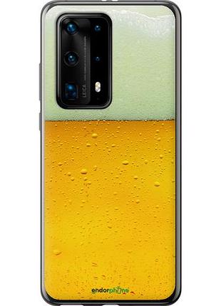 Чехол на huawei p40 pro plus пиво "1145u-1917-10746"