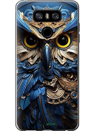 Чехол на lg g6 сова v2 "5649u-836-10746"