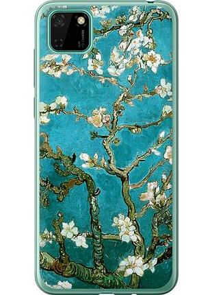 Чехол на huawei y5p винсент ван гог. сакура "841u-1936-10746"