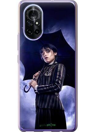 Чехол на huawei nova 8 wednesday v2 "5516u-2245-10746"