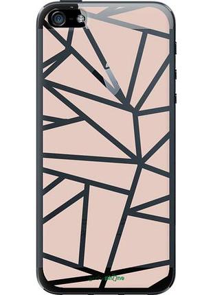Чехол на iphone 5 абстракция 2 "4872u-18-10746"
