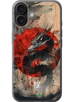 Чехол на iphone 16 plus восточный дух "6100u-3714-10746"