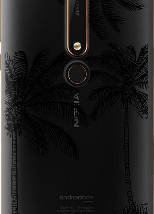 Чохол на nokia 6 2018 пальми1 "4634u-1386-10746"