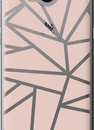 Чехол на huawei y5 2017 абстракция 2 "4872u-992-10746"