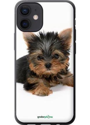 Чехол на iphone 12 mini щенок йоркширского терьера "931u-2071-10746"
