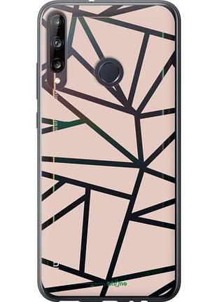 Чехол на huawei p40 lite e абстракция 2 "4872u-1875-10746"