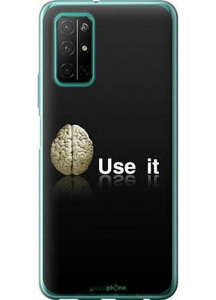 Чехол на huawei honor 30s use it "207u-1897-10746"