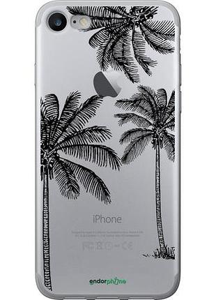 Чехол на iphone se 2020 пальмы1 "4634u-2013-10746"