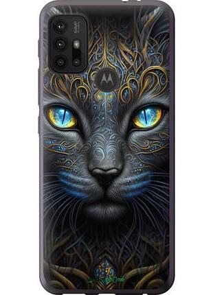 Чехол на motorola moto g10 кошка "5548u-2319-10746"