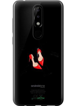 Чохол на nokia 5.1 plus жінка "4599u-1543-10746"