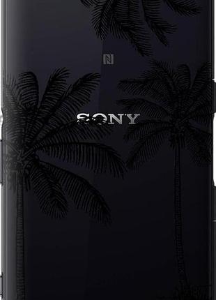 Чехол на sony xperia z3 compact d5803 пальмы1 "4634u-277-10746"
