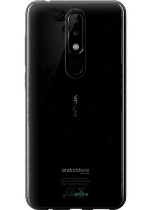 Чохол на nokia 5.1 plus пальми1 "4634u-1543-10746"