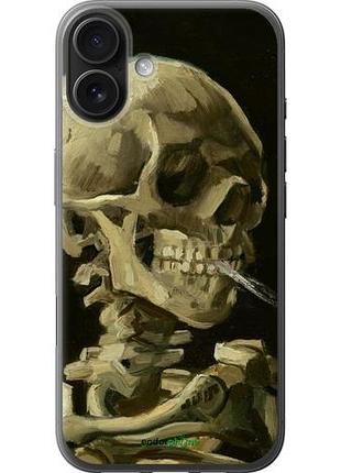 Чехол на iphone 16 plus винсент ван гог. череп "5544u-3714-10746"