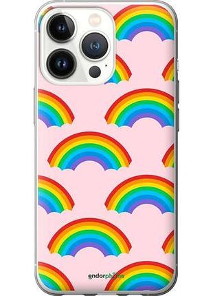 Чехол на iphone 13 pro rainbows "4478u-2372-10746"