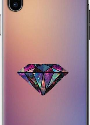 Чехол на iphone x диамант "4352u-1050-10746"