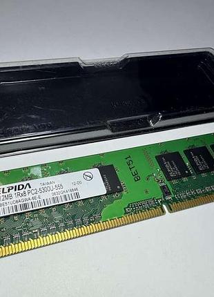 Модуль оперативной памяти elpida ddr2 512 мб