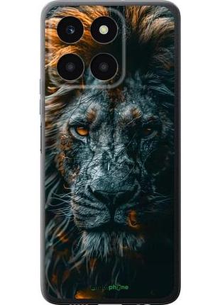 Чехол на huawei honor x6a лев в сумерках "6154u-3340-10746"