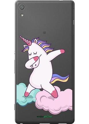 Чехол на sony xperia xa ultra dual f3212 единорог "4702u-391-10746"