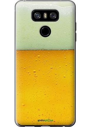 Чехол на lg g6 пиво "1145u-836-10746"