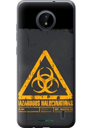 Чехол на nokia c20 biohazard 28 "4846u-2510-10746"