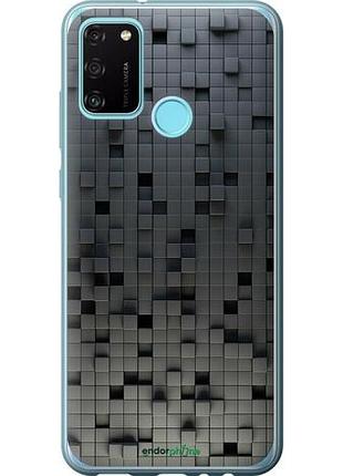 Чехол на huawei honor 9a кубики "1061u-1900-10746"