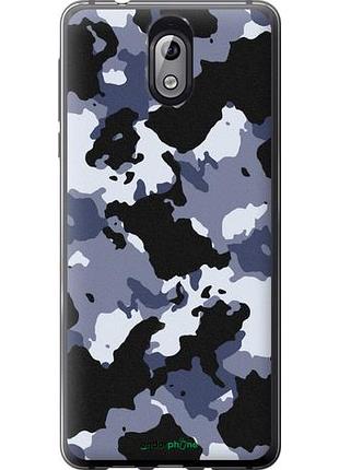 Чохол на nokia 3.1 камуфляж v4 "1182u-1530-10746"