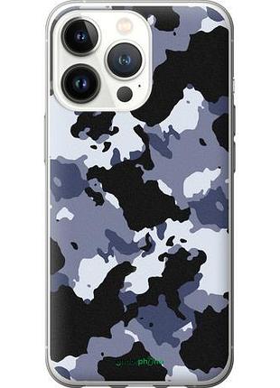 Чохол на iphone 13 pro камуфляж v4 "1182u-2372-10746"