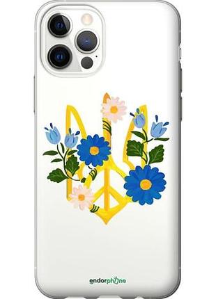 Чехол на iphone 12 pro герб v3 "5265u-2052-10746"