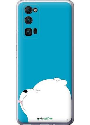 Чехол на huawei honor 30 pro мишка 1 "4358u-1920-10746"