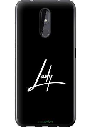 Чехол на nokia 3.2 lady 2 "4867u-1705-10746"