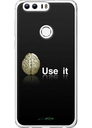 Чехол на huawei honor 8 use it "207u-351-10746"