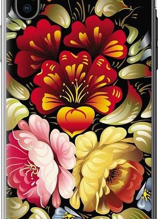 Чехол на iphone x хохлома 6 "829u-1050-10746"