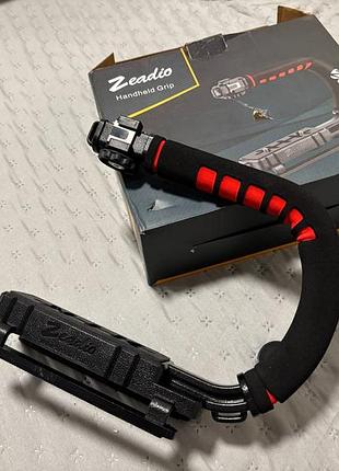Стабілізатор камери zeadio handheld grip з коробкою 2
