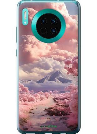 Чехол на huawei mate 30 розовые облака "5660u-1773-10746"