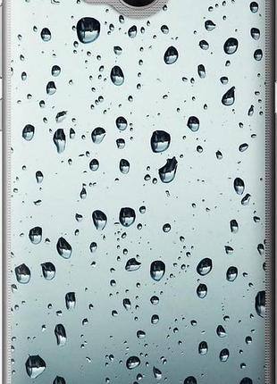 Чехол на huawei y5 2017 стекло в каплях "848u-992-10746"