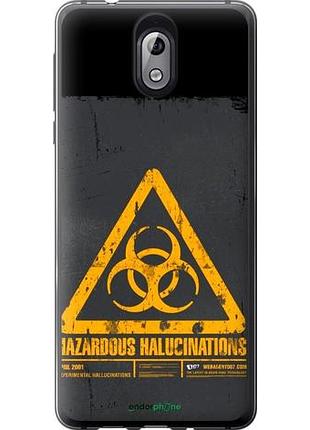 Чехол на nokia 3.1 biohazard 28 "4846u-1530-10746"
