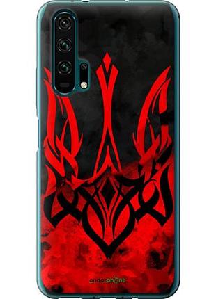 Чехол на huawei honor 20 pro герб украины v2 "5312u-1702-10746"